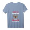 Damen Hufbeschlagschmied Prinzessin Pferdeschmied T-Shirt mit V-Ausschnitt  Lustiges Geschenk für Pferdeliebhaberinnen und Mechanikerinnen
