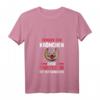 Damen Hufbeschlagschmied Prinzessin Pferdeschmied T-Shirt mit V-Ausschnitt  Lustiges Geschenk für Pferdeliebhaberinnen und Mechanikerinnen