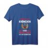Damen Hufbeschlagschmied Prinzessin Pferdeschmied T-Shirt mit V-Ausschnitt  Lustiges Geschenk für Pferdeliebhaberinnen und Mechanikerinnen
