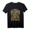 Ein Hufschmied macht keine Pausen T-Shirt  Perfektes Geschenk für stolze Hufschmiede & Handwerker, ideal zum Geburtstag
