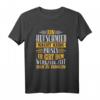 Ein Hufschmied macht keine Pausen T-Shirt  Perfektes Geschenk für stolze Hufschmiede & Handwerker, ideal zum Geburtstag