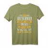 Ein Hufschmied macht keine Pausen T-Shirt  Perfektes Geschenk für stolze Hufschmiede & Handwerker, ideal zum Geburtstag
