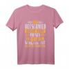 Ein Hufschmied macht keine Pausen T-Shirt  Perfektes Geschenk für stolze Hufschmiede & Handwerker, ideal zum Geburtstag