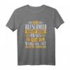 Ein Hufschmied macht keine Pausen T-Shirt  Perfektes Geschenk für stolze Hufschmiede & Handwerker, ideal zum Geburtstag