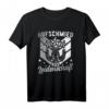 Hufschmied aus Leidenschaft T-Shirt  Lustiges Schmiedemotiv für Pferdeliebhaber und Schmiede, perfektes Geschenk für Schmiedekunst-Enthusiasten