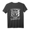 Hufschmied aus Leidenschaft T-Shirt  Lustiges Schmiedemotiv für Pferdeliebhaber und Schmiede, perfektes Geschenk für Schmiedekunst-Enthusiasten