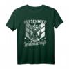 Hufschmied aus Leidenschaft T-Shirt  Lustiges Schmiedemotiv für Pferdeliebhaber und Schmiede, perfektes Geschenk für Schmiedekunst-Enthusiasten