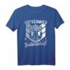 Hufschmied aus Leidenschaft T-Shirt  Lustiges Schmiedemotiv für Pferdeliebhaber und Schmiede, perfektes Geschenk für Schmiedekunst-Enthusiasten