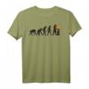 Evolution of Hufschmied Shirt  Niedliches Metallwerker T-Shirt für Handwerker, Väter und Kinder, perfektes Geschenk für Weihnachten & Geburtstag
