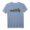 Evolution of Hufschmied Shirt  Niedliches Metallwerker T-Shirt für Handwerker, Väter und Kinder, perfektes Geschenk für Weihnachten & Geburtstag
