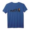 Evolution of Hufschmied Shirt  Niedliches Metallwerker T-Shirt für Handwerker, Väter und Kinder, perfektes Geschenk für Weihnachten & Geburtstag