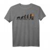 Evolution of Hufschmied Shirt  Niedliches Metallwerker T-Shirt für Handwerker, Väter und Kinder, perfektes Geschenk für Weihnachten & Geburtstag
