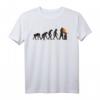 Evolution of Hufschmied Shirt  Niedliches Metallwerker T-Shirt für Handwerker, Väter und Kinder, perfektes Geschenk für Weihnachten & Geburtstag