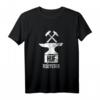 Huf Flüsterer | Schmied T-Shirt mit Amboss Motiv für Metallbauer, Handwerker & Schmiedekünstler - Perfekt als Geschenk für Handwerksprofis
