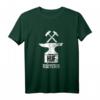 Huf Flüsterer | Schmied T-Shirt mit Amboss Motiv für Metallbauer, Handwerker & Schmiedekünstler - Perfekt als Geschenk für Handwerksprofis