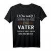 Herren Hufschmied Vater Pferdeschmied Hufeisen Pferde Schmied Papa T-Shirt  Humorvolles Geschenk für Schmiedetechniker & Pferdeschmiede zum Vatertag