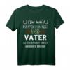Herren Hufschmied Vater Pferdeschmied Hufeisen Pferde Schmied Papa T-Shirt  Humorvolles Geschenk für Schmiedetechniker & Pferdeschmiede zum Vatertag