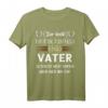 Herren Hufschmied Vater Pferdeschmied Hufeisen Pferde Schmied Papa T-Shirt  Humorvolles Geschenk für Schmiedetechniker & Pferdeschmiede zum Vatertag