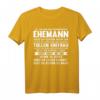 Lustiges Valentinstag T-Shirt für Ehemann  Witziges Liebesmotiv als Geschenkidee für Partner, Geburtstag & Jahrestag