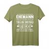 Lustiges Valentinstag T-Shirt für Ehemann  Witziges Liebesmotiv als Geschenkidee für Partner, Geburtstag & Jahrestag