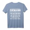 Lustiges Valentinstag T-Shirt für Ehemann  Witziges Liebesmotiv als Geschenkidee für Partner, Geburtstag & Jahrestag