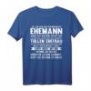 Lustiges Valentinstag T-Shirt für Ehemann  Witziges Liebesmotiv als Geschenkidee für Partner, Geburtstag & Jahrestag