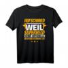 Lustiges Hufschmied Geschenk T-Shirt mit Spruch  Perfekt für Geburtstage, Weihnachten & Dankeschön für Hufschmied & Pferdefreunde