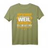Lustiges Hufschmied Geschenk T-Shirt mit Spruch  Perfekt für Geburtstage, Weihnachten & Dankeschön für Hufschmied & Pferdefreunde