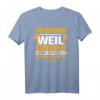 Lustiges Hufschmied Geschenk T-Shirt mit Spruch  Perfekt für Geburtstage, Weihnachten & Dankeschön für Hufschmied & Pferdefreunde