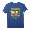 Lustiges Hufschmied Geschenk T-Shirt mit Spruch  Perfekt für Geburtstage, Weihnachten & Dankeschön für Hufschmied & Pferdefreunde