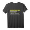 Hufschmied Definition Beruf T-Shirt - Witzige Geschenkidee für Hufschmiede & Reitsportbegeisterte