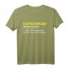 Hufschmied Definition Beruf T-Shirt - Witzige Geschenkidee für Hufschmiede & Reitsportbegeisterte