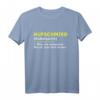 Hufschmied Definition Beruf T-Shirt - Witzige Geschenkidee für Hufschmiede & Reitsportbegeisterte