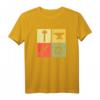 Retro Schmied T-Shirt - Vintage Metallbauer Design, perfektes Geschenk für Goldschmiede, Hufschmied, Vater, Onkel oder Bruder zu Geburtstag oder Weihnachten