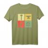 Retro Schmied T-Shirt - Vintage Metallbauer Design, perfektes Geschenk für Goldschmiede, Hufschmied, Vater, Onkel oder Bruder zu Geburtstag oder Weihnachten