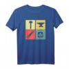 Retro Schmied T-Shirt - Vintage Metallbauer Design, perfektes Geschenk für Goldschmiede, Hufschmied, Vater, Onkel oder Bruder zu Geburtstag oder Weihnachten