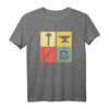 Retro Schmied T-Shirt - Vintage Metallbauer Design, perfektes Geschenk für Goldschmiede, Hufschmied, Vater, Onkel oder Bruder zu Geburtstag oder Weihnachten