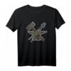 HapBunny Schmied T-Shirt mit Werkzeugmotiv  Perfektes Geschenk für Hobbyschmied, Messerschmied, Kunstschmied & Hufschmied