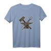 HapBunny Schmied T-Shirt mit Werkzeugmotiv  Perfektes Geschenk für Hobbyschmied, Messerschmied, Kunstschmied & Hufschmied