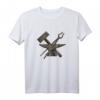 HapBunny Schmied T-Shirt mit Werkzeugmotiv  Perfektes Geschenk für Hobbyschmied, Messerschmied, Kunstschmied & Hufschmied