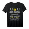 Herren Hufschmied Majestät Pferdeschmied Hufeisen Pferde Schmied T-Shirt  Witziges Geschenk für Schmiede, Metallbauer & Pferdefreunde