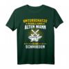 Schmied Amboss Schmiedehammer T-Shirt mit lustigem Spruch  Perfekt für Schmiede, Hufschmiede & Metallarbeiter