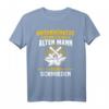 Schmied Amboss Schmiedehammer T-Shirt mit lustigem Spruch  Perfekt für Schmiede, Hufschmiede & Metallarbeiter