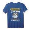 Schmied Amboss Schmiedehammer T-Shirt mit lustigem Spruch  Perfekt für Schmiede, Hufschmiede & Metallarbeiter