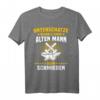 Schmied Amboss Schmiedehammer T-Shirt mit lustigem Spruch  Perfekt für Schmiede, Hufschmiede & Metallarbeiter