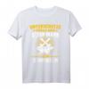 Schmied Amboss Schmiedehammer T-Shirt mit lustigem Spruch  Perfekt für Schmiede, Hufschmiede & Metallarbeiter
