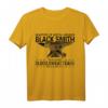 Schmied Schmieden Hufschmied Spruch Geschenk T-Shirt - Lustiges Handwerksdesign für Schmiede und Metallarbeiter