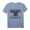 Schmied Schmieden Hufschmied Spruch Geschenk T-Shirt - Lustiges Handwerksdesign für Schmiede und Metallarbeiter