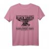 Schmied Schmieden Hufschmied Spruch Geschenk T-Shirt - Lustiges Handwerksdesign für Schmiede und Metallarbeiter