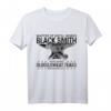 Schmied Schmieden Hufschmied Spruch Geschenk T-Shirt - Lustiges Handwerksdesign für Schmiede und Metallarbeiter